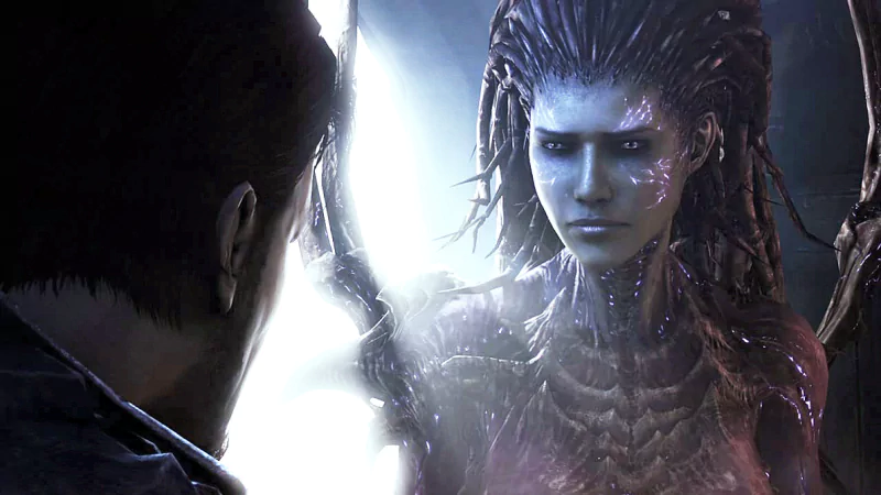 video game Starcraft II Image