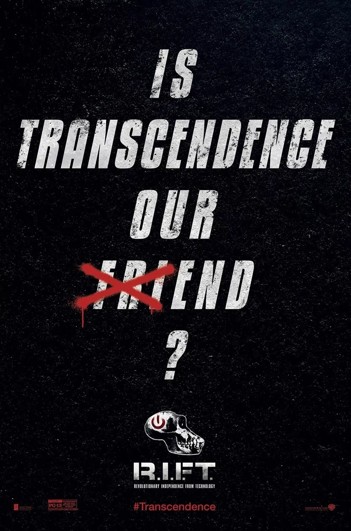 movie transcendence Image