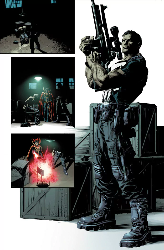 Comic original sin Image