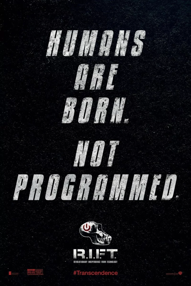 movie transcendence Image