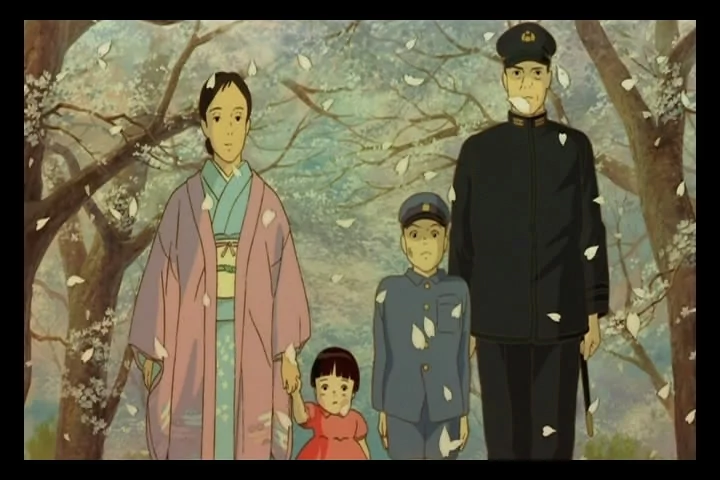 Anime Grave of the Fireflies Image