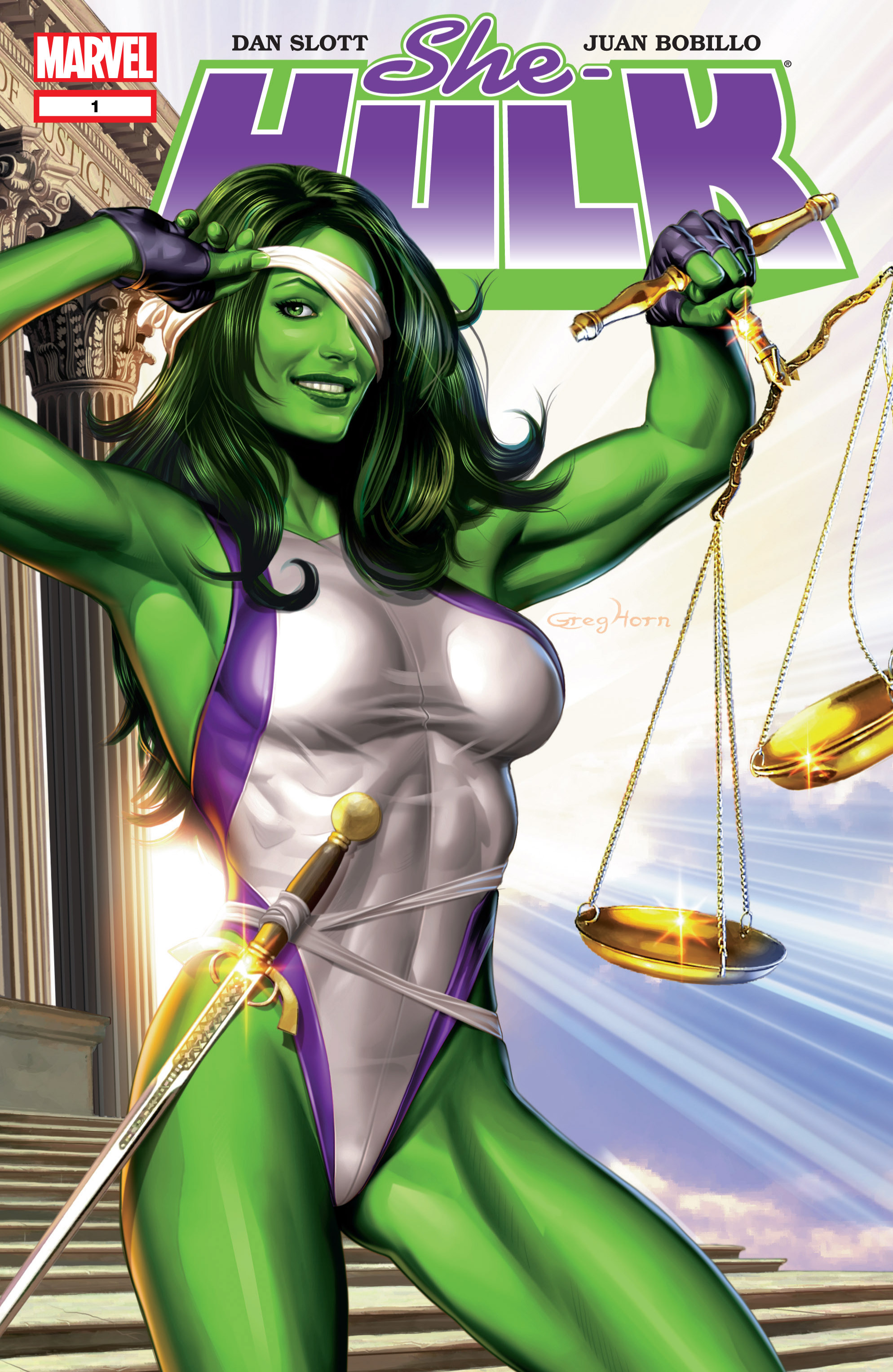 She-Hulk Art