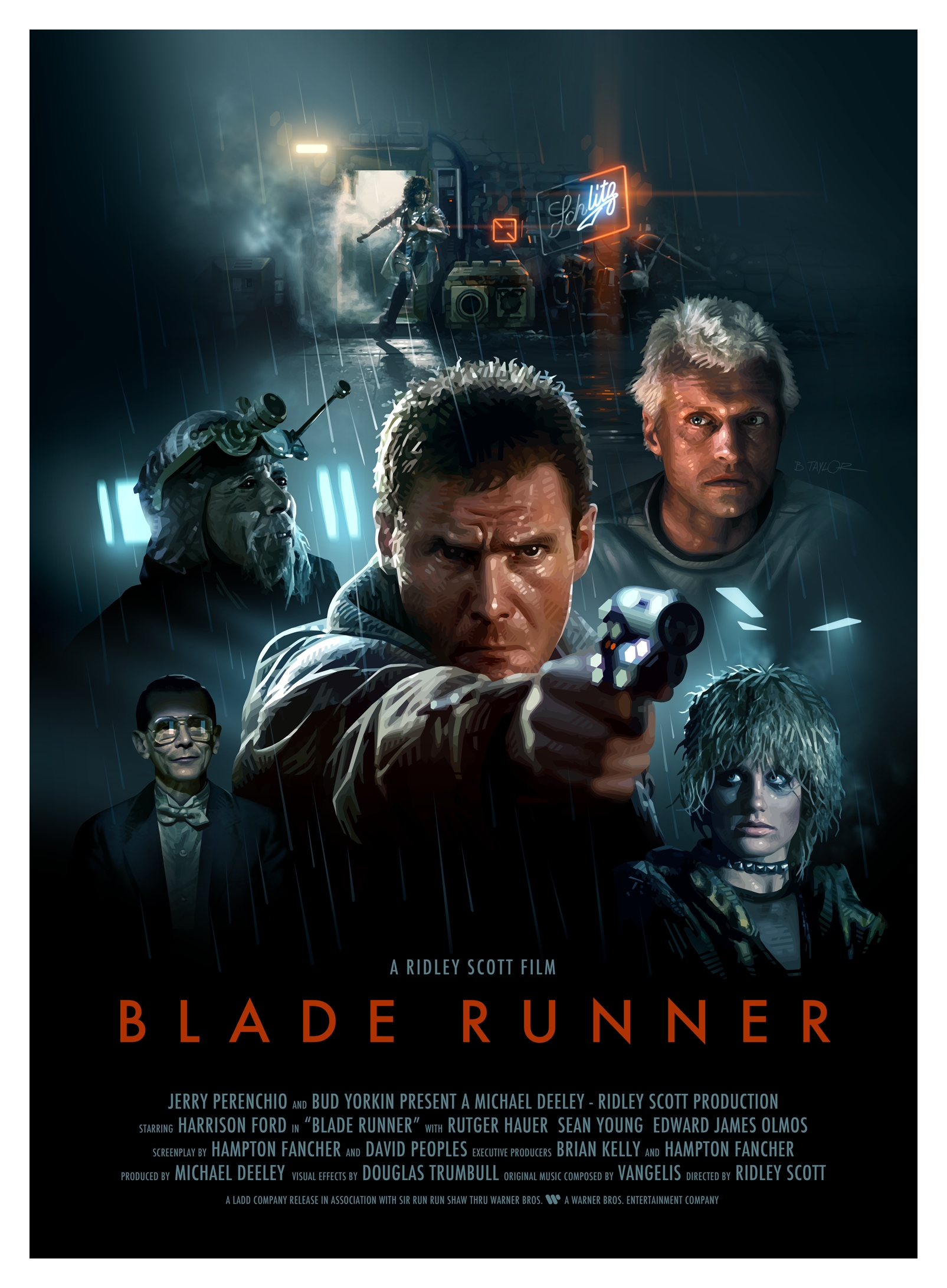Blade Runner Art