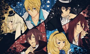 Download Anime Are You Alice? Art
