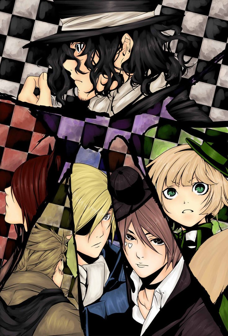 Download Anime Are You Alice? Art