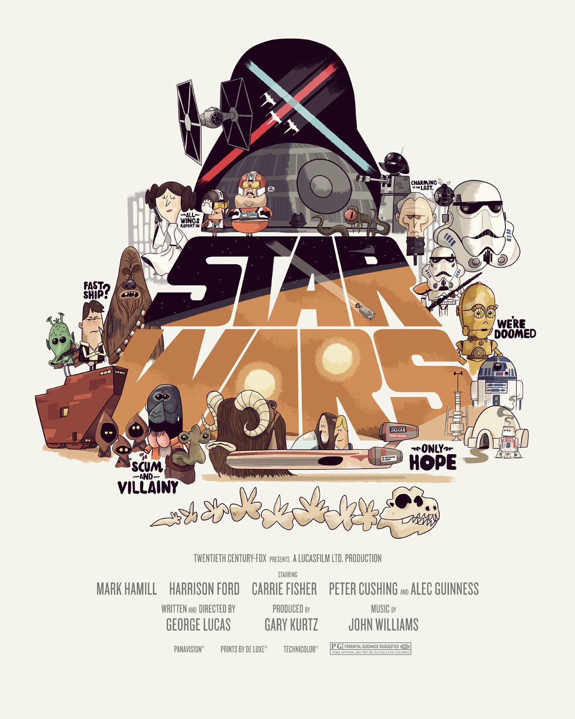 Download Movie Star Wars Episode IV: A New Hope Art