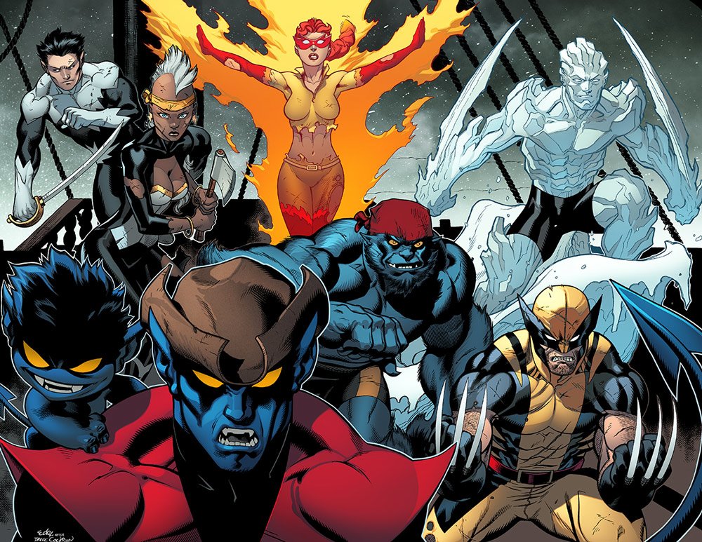 Download Bobby Drake X-Men Northstar (Marvel Comics) Wolverine Nightcrawler (Marvel Comics) Firestar (Marvel Comics) Beast (Marvel Comics) Iceman (Marvel Comics) Storm (Marvel Comics) Comic Amazing X-Men Art