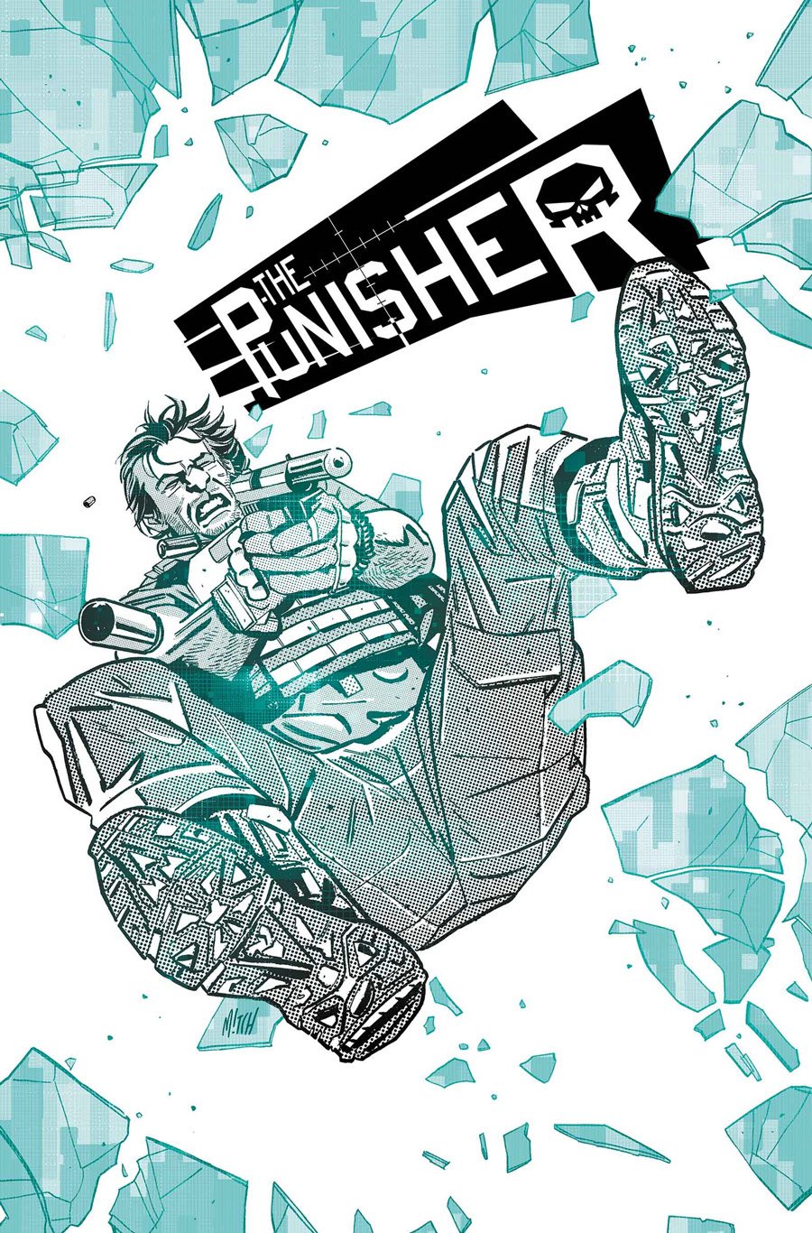 Download Comic Punisher Art