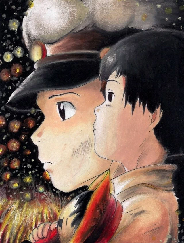 Anime Grave of the Fireflies Image
