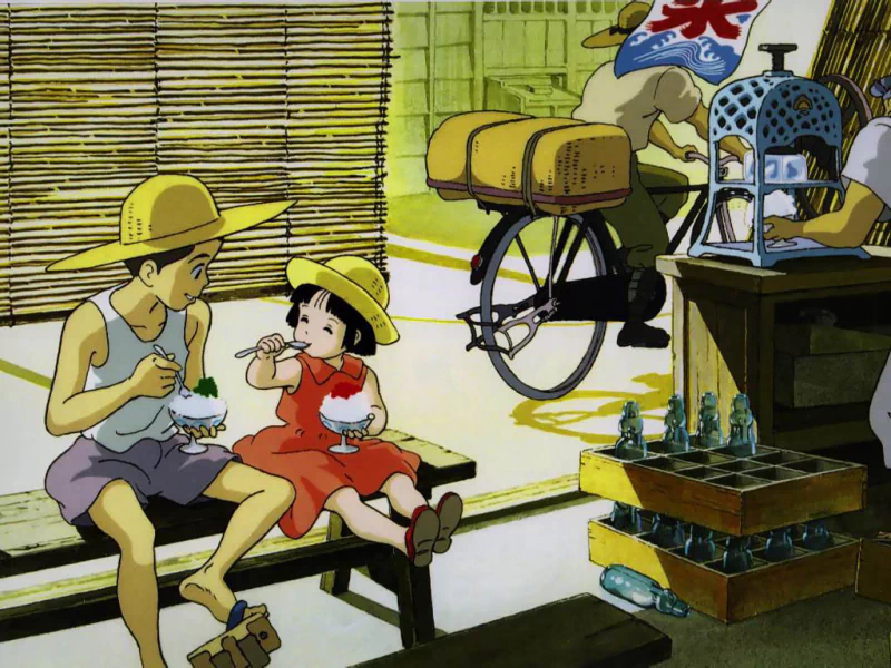 Anime Grave of the Fireflies Image