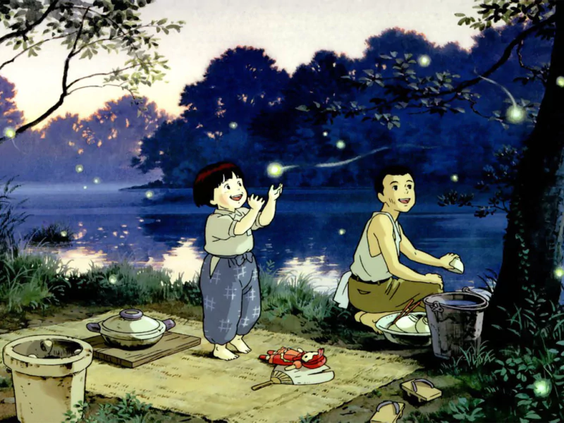 Anime Grave of the Fireflies Image