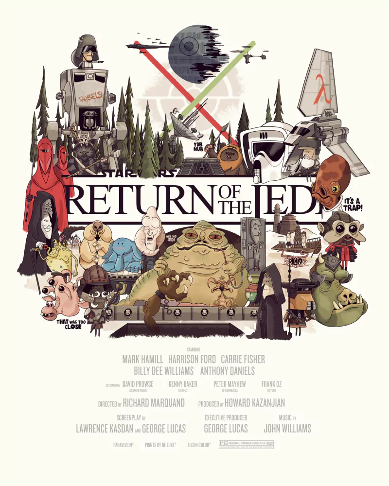 movie Star Wars Episode VI: Return Of The Jedi Image