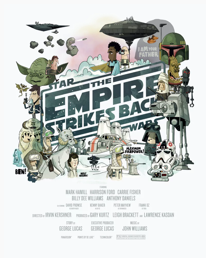 movie Star Wars Episode V: The Empire Strikes Back Image