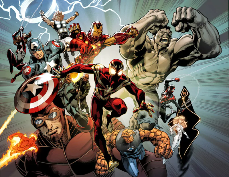 Comic Ultimate Spider-Man Image