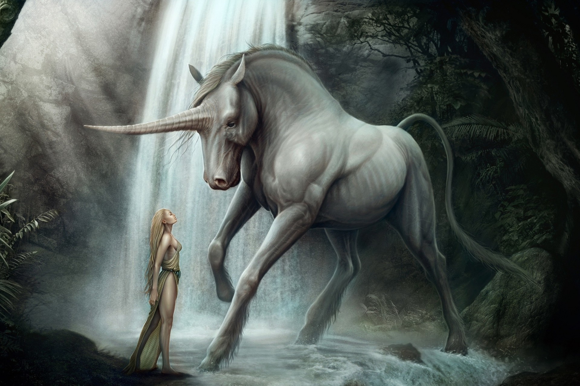 Fantasy Unicorn Art by artofinca