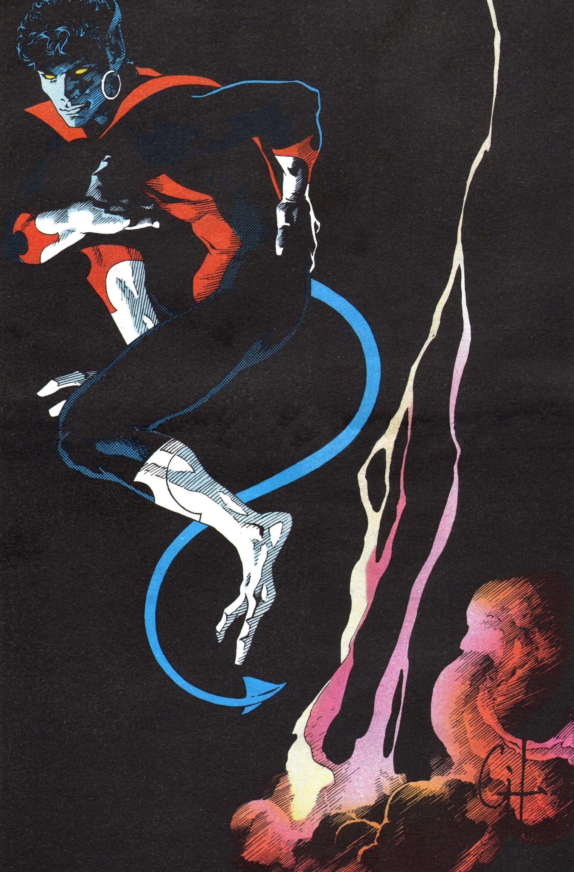 Download Comic Nightcrawler (Marvel Comics) Art
