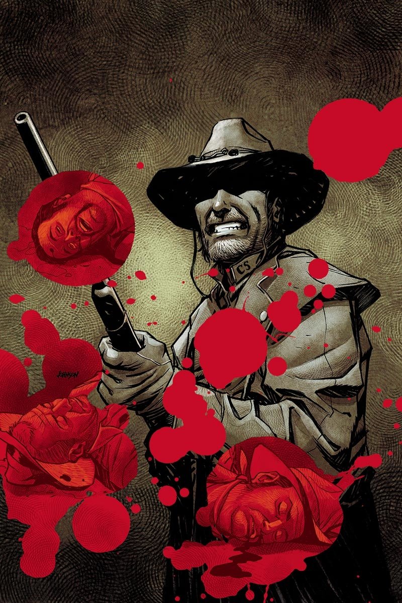 Download Comic All-Star Western Art