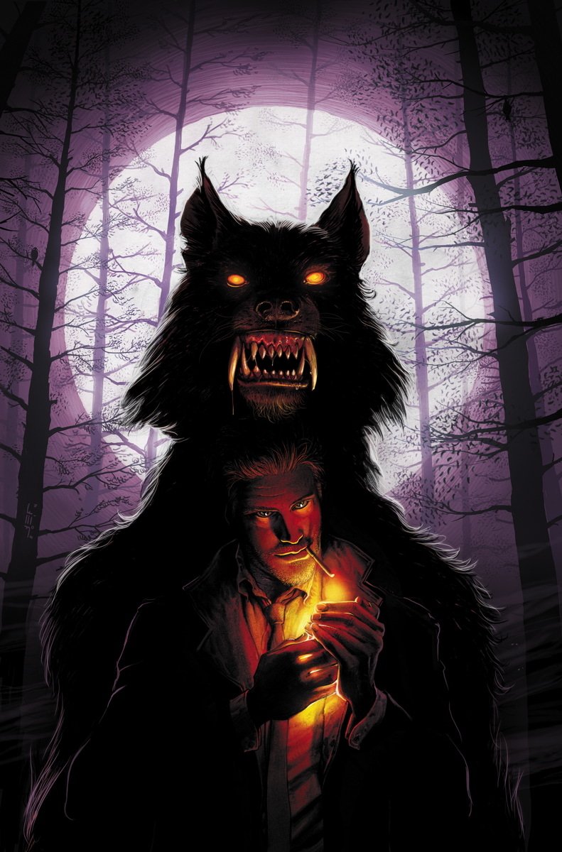 Download Comic Constantine (DC Comics) Art