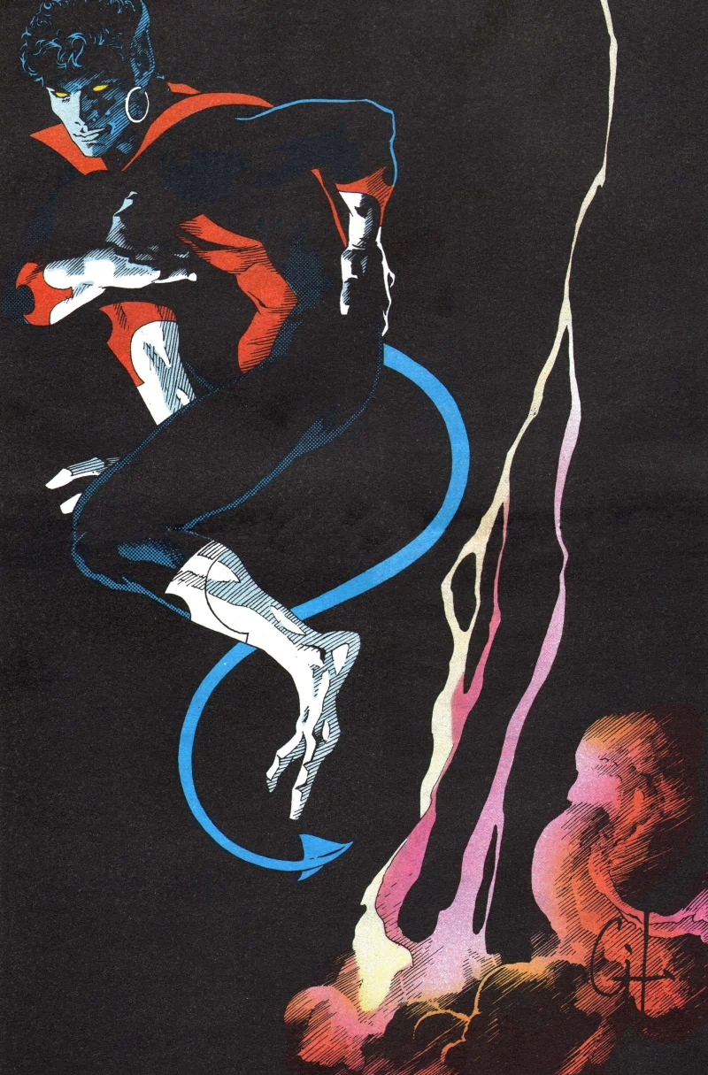 Comic Nightcrawler (Marvel Comics) Image