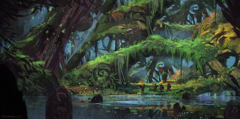  Ancient Forest by Jason Scheier