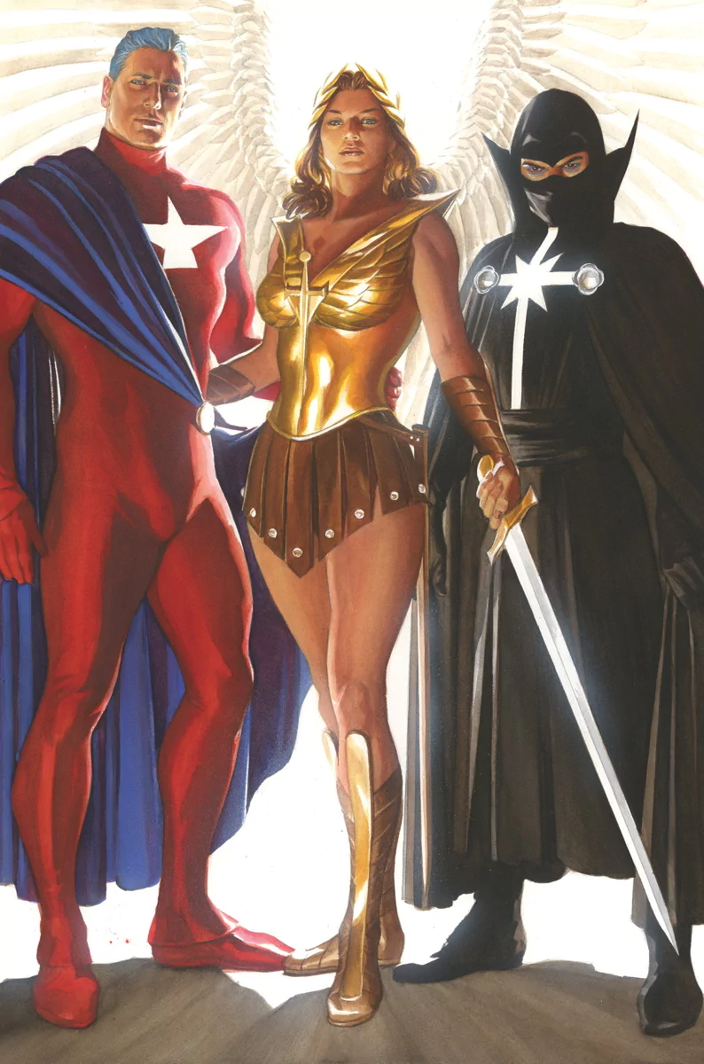 Comic astro city Image