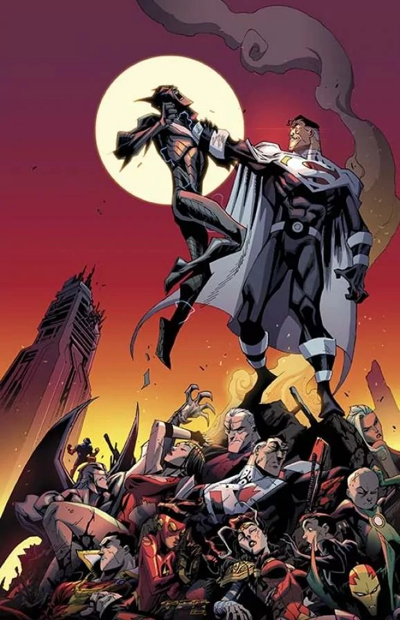 Comic Batman/Superman Image