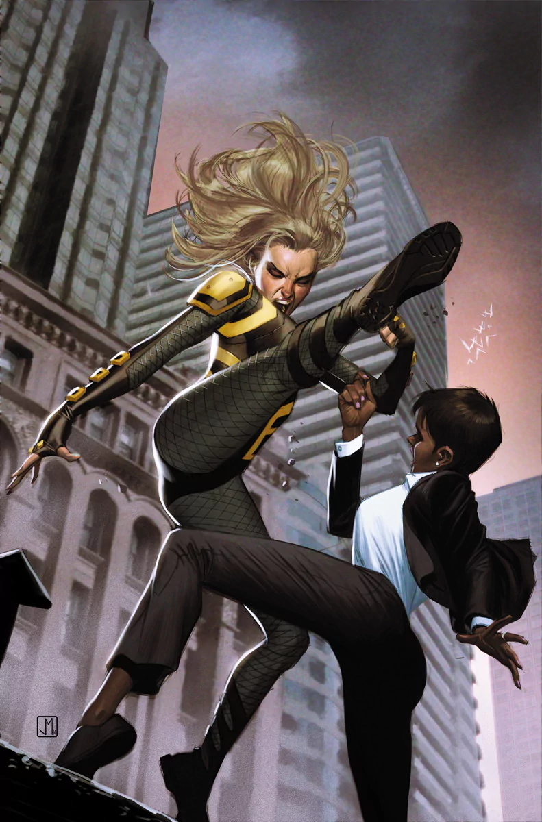 Comic Birds Of Prey Image