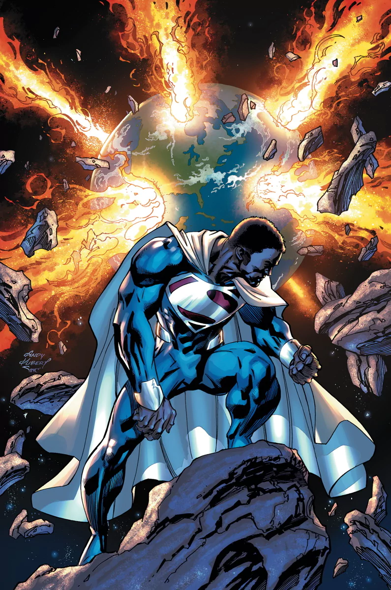 Superman Comic earth 2 Image