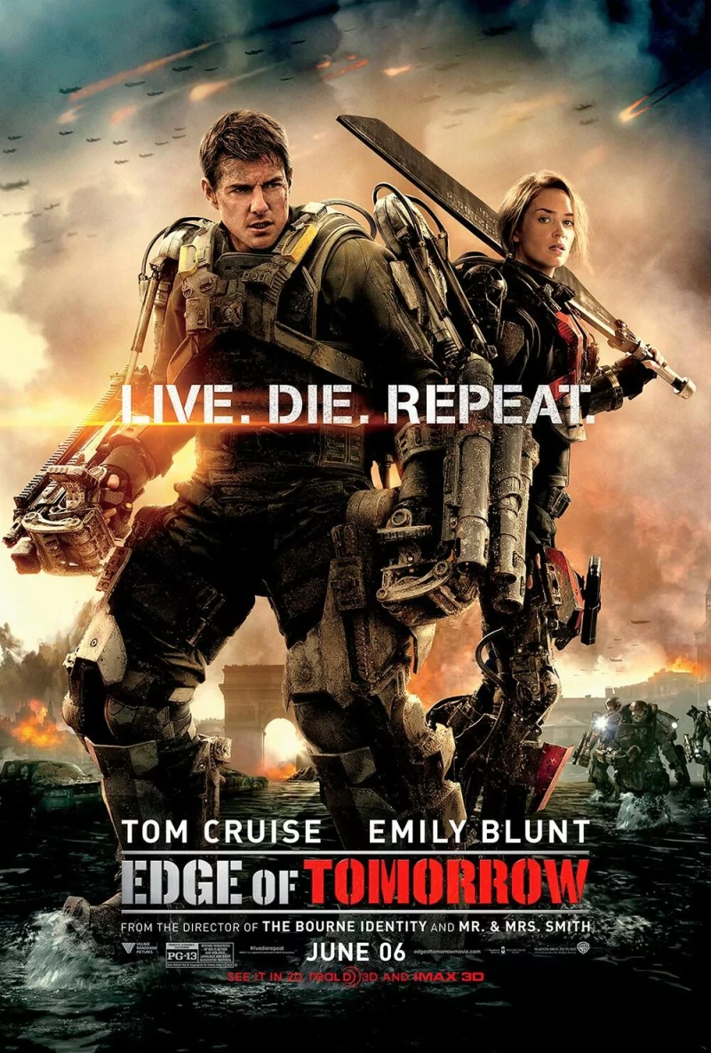 movie Edge Of Tomorrow Image