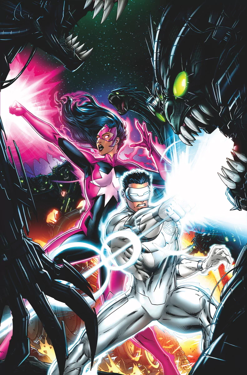 Comic New Guardians Image