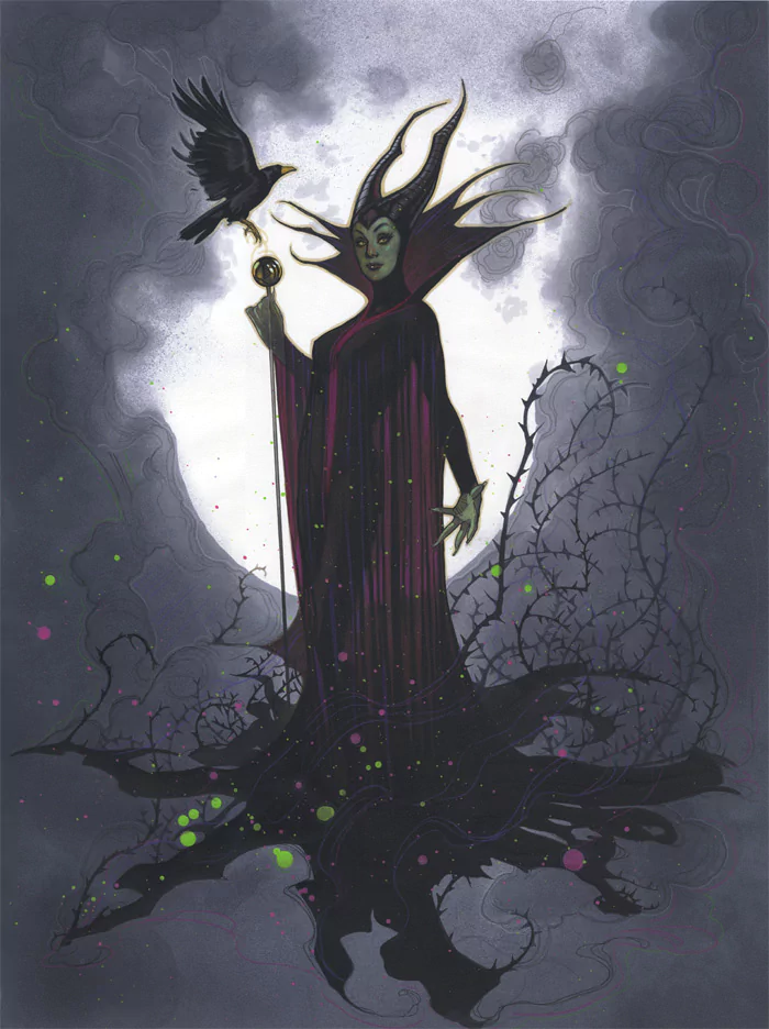 Comic Maleficent Image