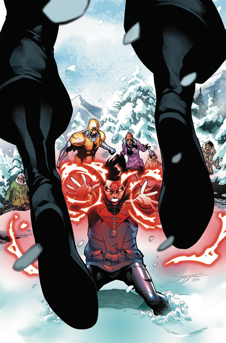 Superboy Art