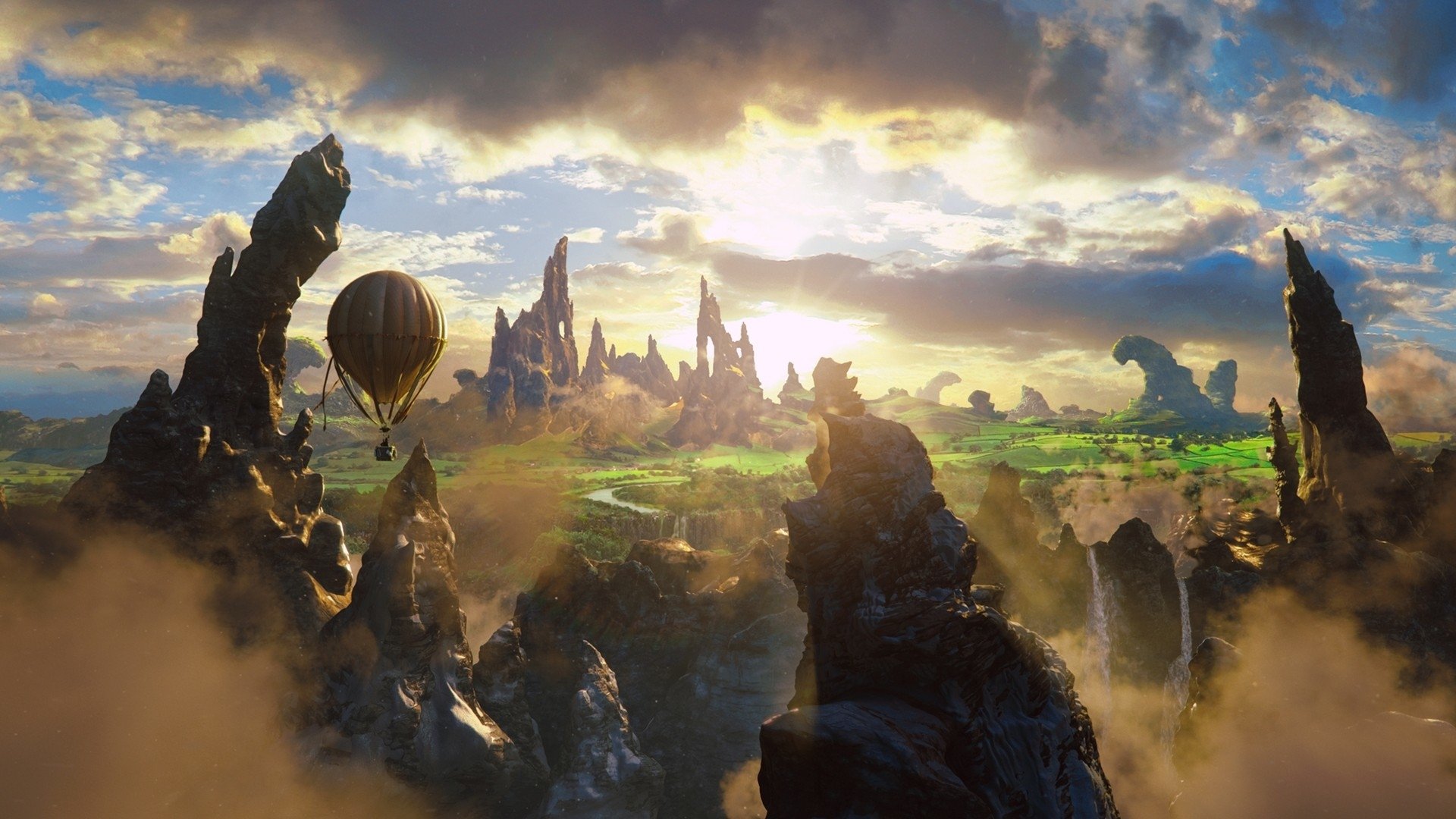 Download Movie Oz The Great And Powerful Art