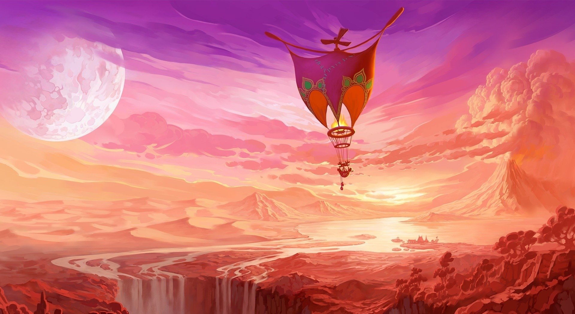 Download Video Game Ether Saga Odyssey Art