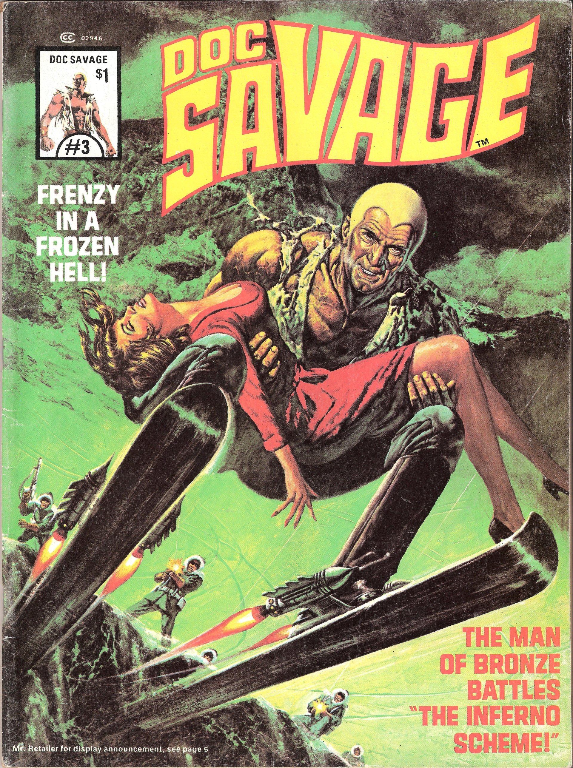 Download Comic Doc Savage Art