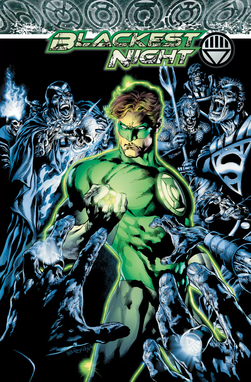 Comic Blackest Night Image