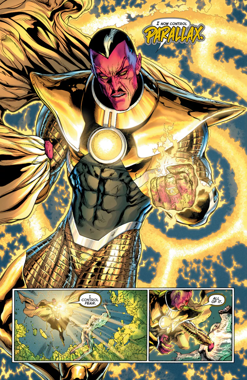 Comic Sinestro (DC Comics) Image