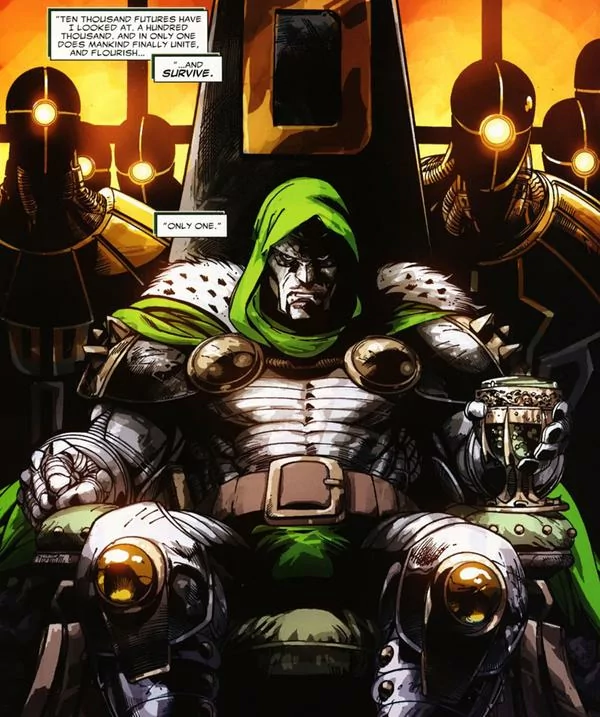 Comic Doctor Doom Image