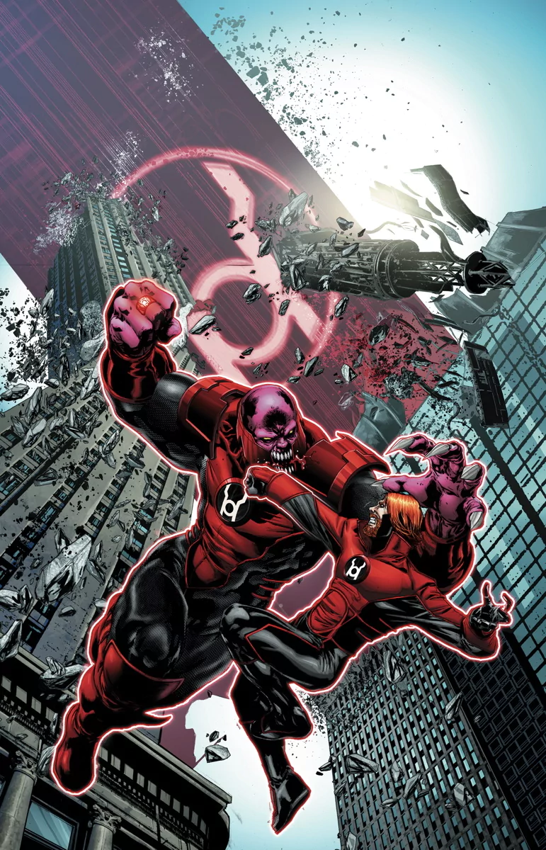 Comic Blackest Night Image