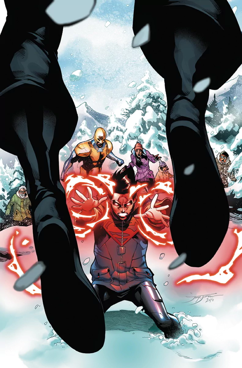 Comic Superboy Image