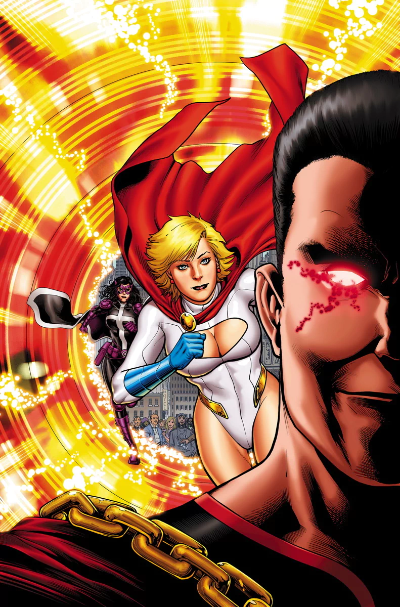 Comic worlds finest Image