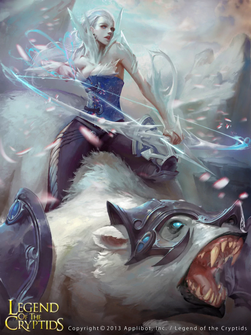 video game Legend Of The Cryptids Image