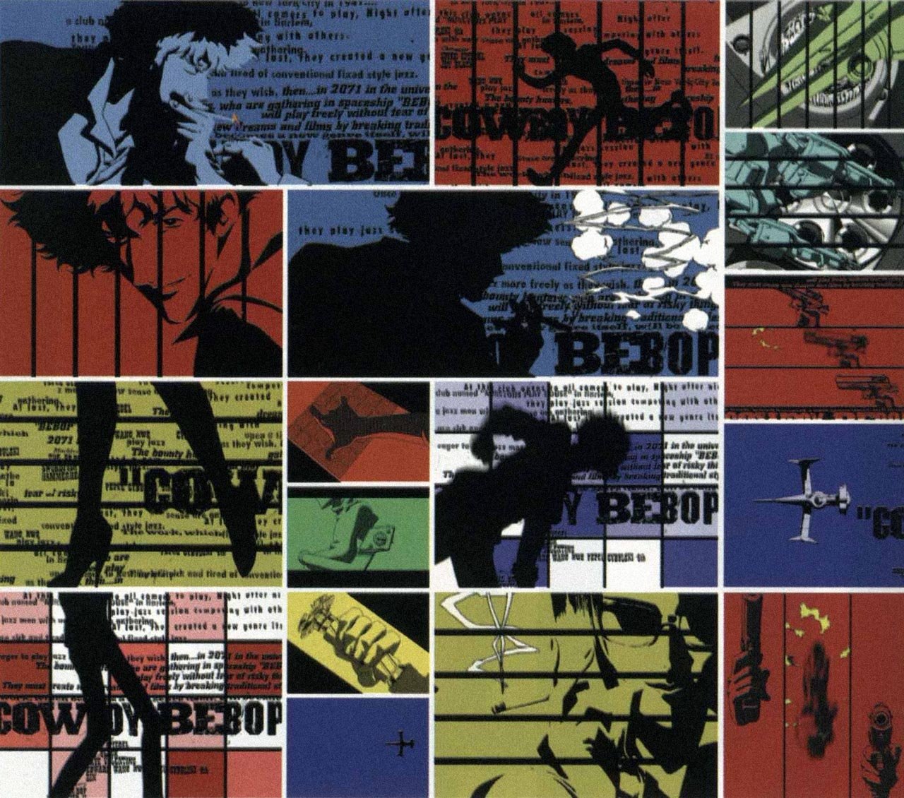 Cowboy Bebop Art - ID: 6733