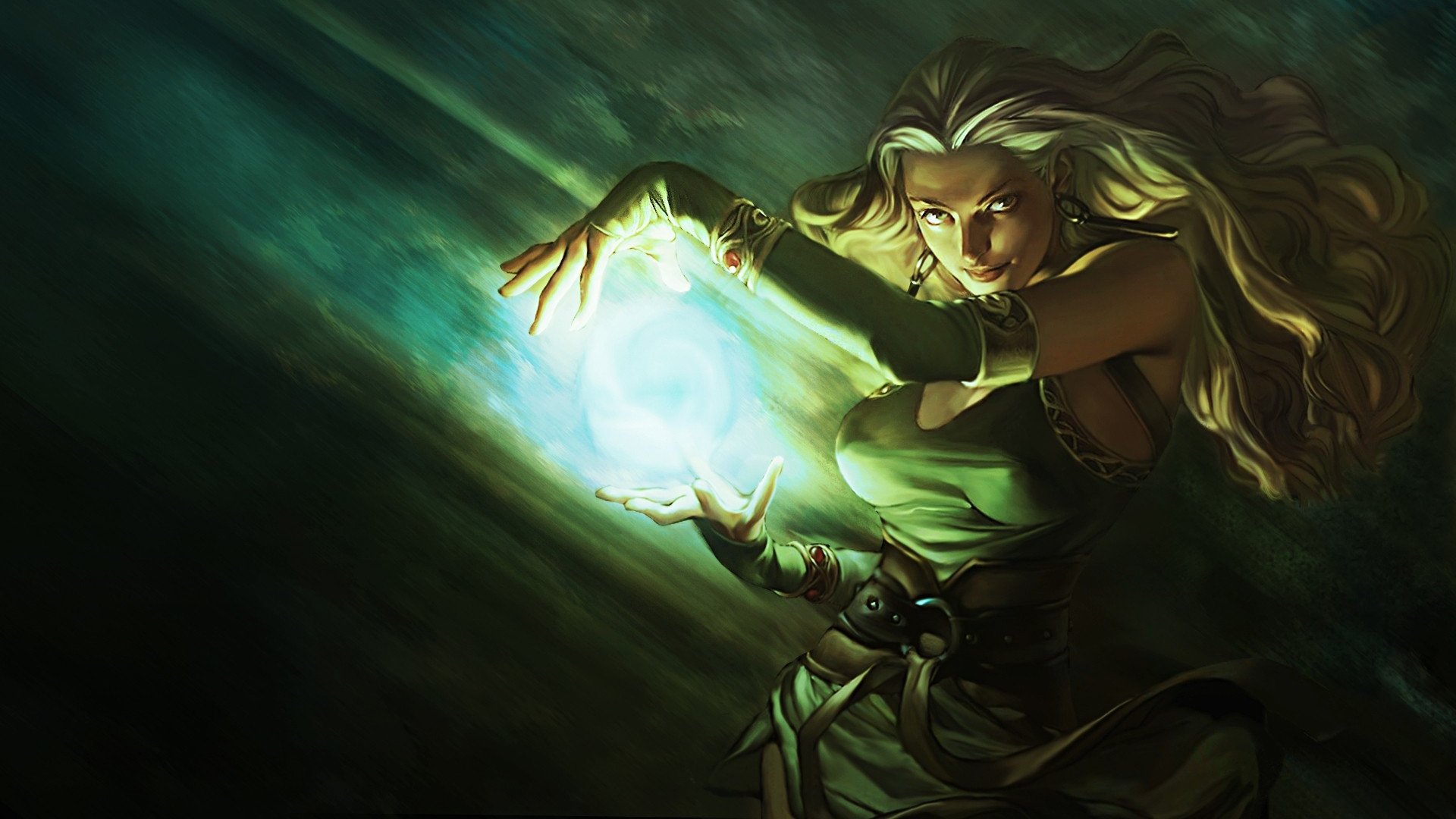 Download Fantasy Sorceress Art