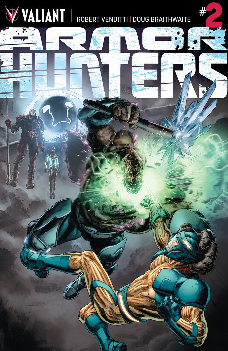 Download Comic Armor Hunters Art