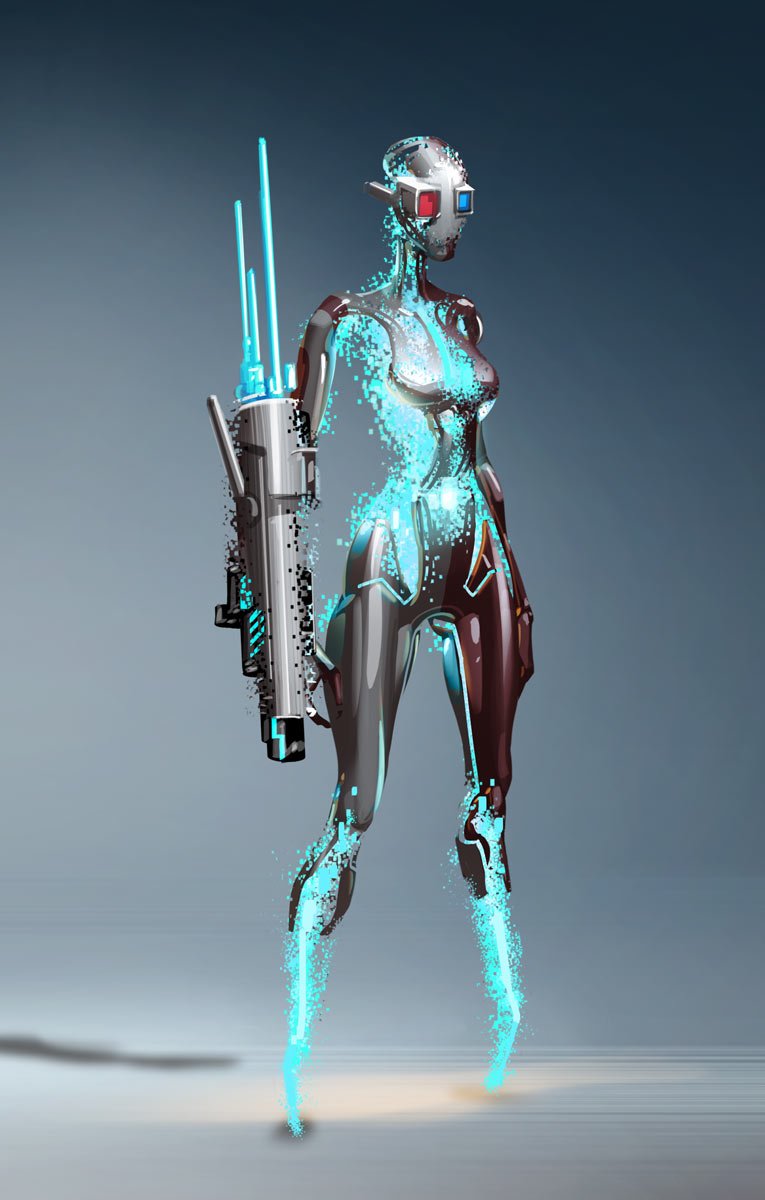 Download Comic Armor Hunters Art