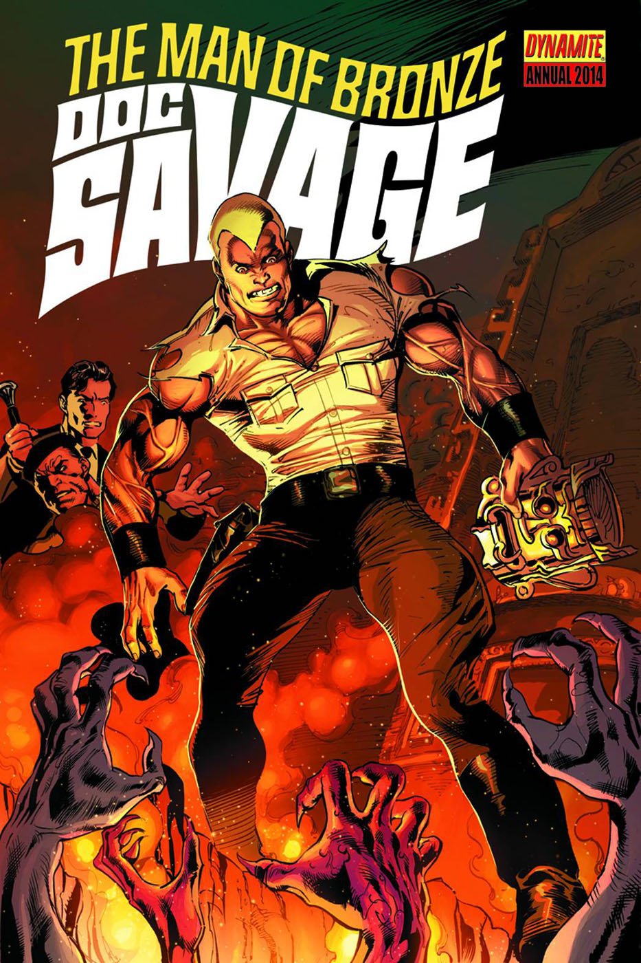 Download Comic Doc Savage Art