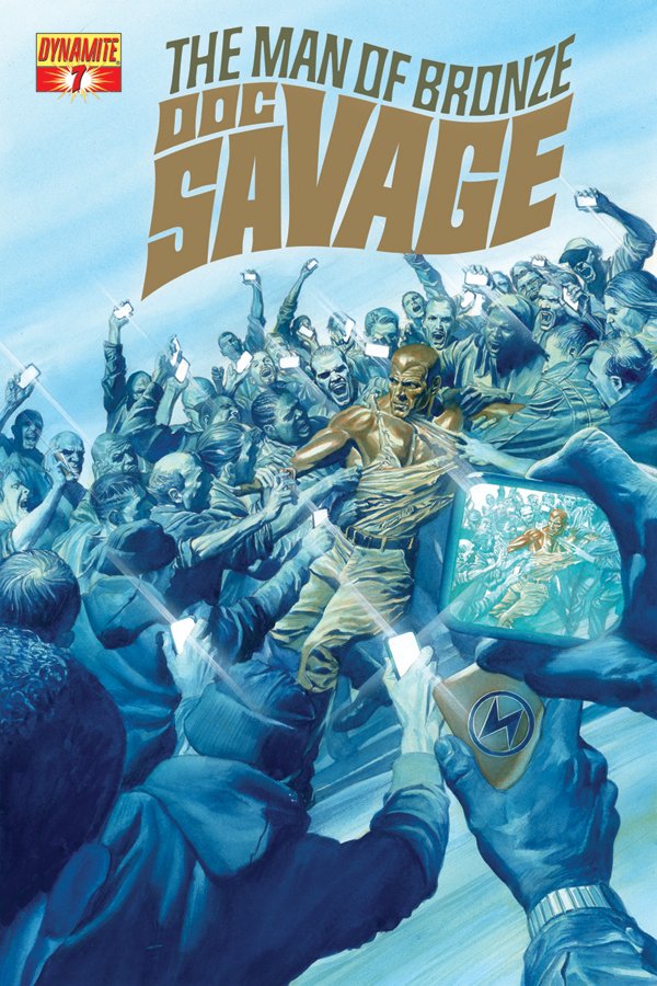 Download Comic Doc Savage Art