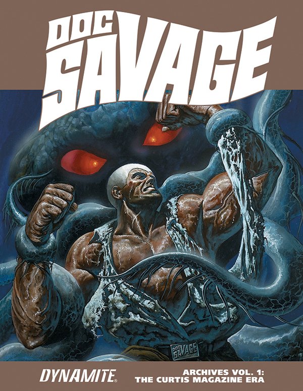 Download Comic Doc Savage Art