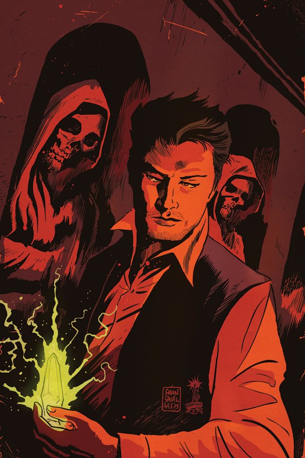 Download Comic Doctor Spektor Art